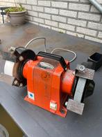 Slijpmachine, Doe-het-zelf en Verbouw, Gereedschap | Slijpmachines, Ophalen of Verzenden, Gebruikt, Minder dan 700 watt, Werkbankslijpmachine