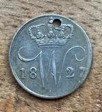 5 cent Willem I 1827 Utrecht (1), Koning Willem I, Zilver, Ophalen, Losse munt