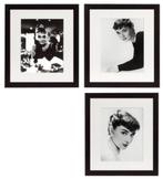 Audrey Hepburn prints SET van 3 van het luxe merk Eichholtz, Huis en Inrichting, Woonaccessoires | Schilderijen, Tekeningen en Foto's