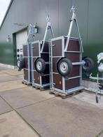 ongeremde 750 kg Bagage aanhanger met klep en deur0626604113, Ophalen, Nieuw