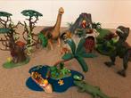 XXL vulkaan dino’s eiland oerwoud Playmobil, Kinderen en Baby's, Speelgoed | Playmobil, Ophalen of Verzenden, Zo goed als nieuw