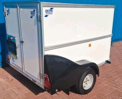 Ifor williams 64 E, Auto diversen, Aanhangers en Bagagewagens, Zo goed als nieuw, Ophalen