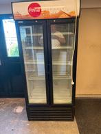 Glasdeur koelkast, Witgoed en Apparatuur, Ophalen, 200 liter of meer, 60 cm of meer, 160 cm of meer