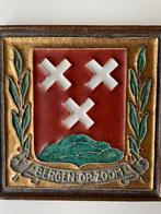 Cloisonné tegel Porceleyne Fles Bergen op Zoom, Antiek en Kunst, Antiek | Wandborden en Tegels, Ophalen of Verzenden