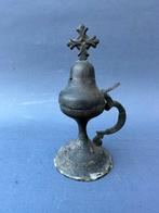 Antieke Bronzen  Wierrookbrander voor Kerkelijk gebruik 1840, Ophalen of Verzenden