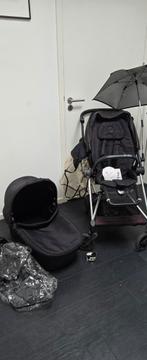 Cybex kinderwagen, buggy, wieg en paraplu, Ophalen, Gebruikt, Overige merken, Verstelbare rugleuning
