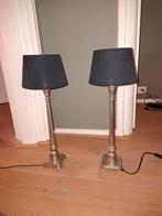 Set van 2 vintage tafellampen, Huis en Inrichting, Lampen | Tafellampen, Ophalen, Gebruikt, 50 tot 75 cm, Vintage