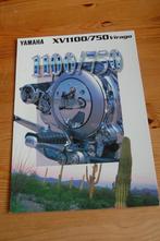 Yamaha XV1100 en XV750 Virago 1996, Motoren, Ophalen of Verzenden, Yamaha