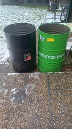 brandton 200 liter, Tuin en Terras, Vuurkorven, Ophalen of Verzenden, Gebruikt, Vuurton