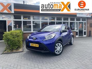 Toyota Aygo X 1.0 VVT-i S-CVT Play |NAP!|Automaat!|CarPlay!| beschikbaar voor biedingen