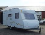 Sterckeman Starlet 470PE 2004. Beschikbaar na 15 augustus, Caravans en Kamperen, Vast bed, Treinzit, Particulier, Luifel