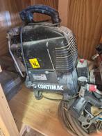 Contimac Compressor - Gebruikt, Doe-het-zelf en Verbouw, Compressors, Gebruikt, 6 tot 10 bar, Ophalen of Verzenden, Minder dan 200 liter/min