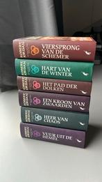 Het rad des tijds, Robert Jordan 5,6,7,8,9,10, Ophalen of Verzenden, Zo goed als nieuw, Robert Jordan