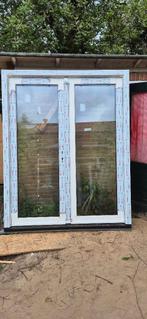 Nieuw kozijn met openslaande deuren, Ophalen, Kunststof, Deurkozijn, Nieuw