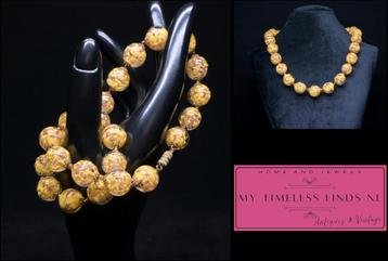 Vintage Ventiaans Murano Sommerso ketting ‘50 - K3FLH-P6Z1 beschikbaar voor biedingen