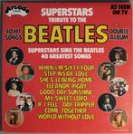 lpVarious – Superstars Tribute To The Beatles, Ophalen of Verzenden, Zo goed als nieuw, 12 inch, Pop