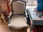 Fauteuil. Met linnen bekleding, Huis en Inrichting, Fauteuils, Ophalen of Verzenden, Nieuw, 50 tot 75 cm