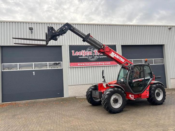 Manitou MLT1035 4-E3 4x4x4 Telehandler, 2008 Year, Dutch roa, Zakelijke goederen, Machines en Bouw | Kranen en Graafmachines, Verreiker