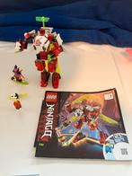 Lego ninjago kais mech 71707, Ophalen of Verzenden, Zo goed als nieuw
