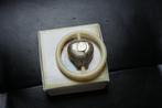 Zilveren olifantje in een ring (oud babyspeelgoed), Ophalen of Verzenden