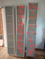 Ikea lillangen badkamer kasten met glazen deur, Ophalen, (Half)hoge kast, Minder dan 50 cm, Gebruikt