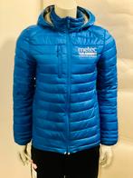 Sportkleding sportjas skijas winterjas jas donsjas maat S, Blauw, Clique, Ophalen of Verzenden, Zo goed als nieuw
