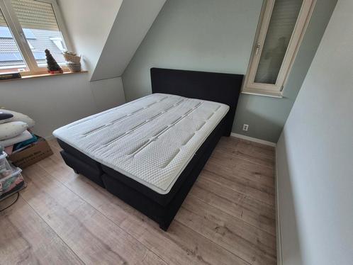 Boxspring, merk velda bieden vanaf 350, Huis en Inrichting, Slaapkamer | Boxsprings, Zo goed als nieuw, 160 cm, 200 cm, Tweepersoons