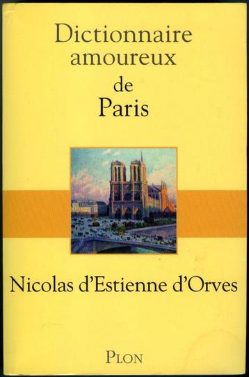 Dictionnaire amoureux de Paris beschikbaar voor biedingen