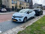Renault Clio Energy TCe 90pk 2019 Wit, Auto's, Voorwielaandrijving, 898 cc, Stof, Zwart