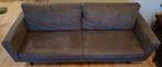 Mooie grijze bank 210x88x88, Huis en Inrichting, Banken | Bankstellen, Ophalen, Stof, Driepersoons, 75 tot 100 cm