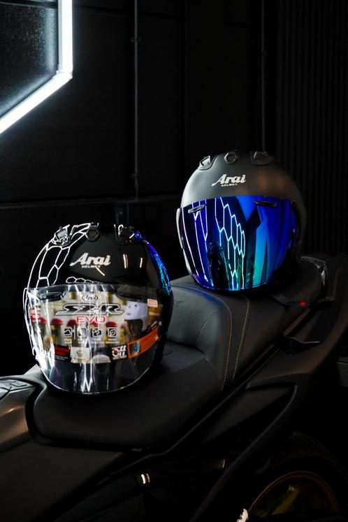 Arai SZ-R Evo Helmen – Op Aanvraag Beschikbaar, Motoren, Kleding | Motorhelmen, Dames, Heren, Jethelm, Arai, Nieuw met kaartje