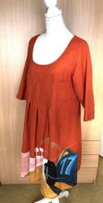Design jurk maat M NIEUW [v], Maat 38/40 (M), Nieuw, Oranje, Ophalen of Verzenden