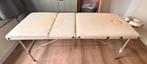 Opvouwbare massagetafel, Sport en Fitness, Massageproducten, Ophalen, Gebruikt, Massagetafel