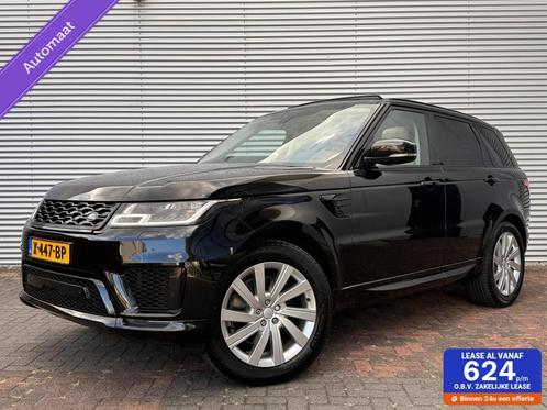 Land Rover Range Rover Sport 2.0 P400e HSEm Dynami Led CarPl, Auto's, Land Rover, Bedrijf, Te koop, 4x4, ABS, Achteruitrijcamera