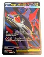 Pokemon Kaart Mega Latias ex (MEG 163) TOPPER !!!, Ophalen of Verzenden, Zo goed als nieuw, Losse kaart