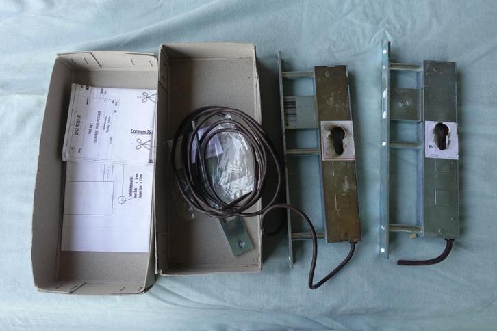 sloten voor alarm, Doe-het-zelf en Verbouw, Alarmsystemen, Gebruikt, Detector, Sensor of Melder, Raam of Deur, Ophalen of Verzenden