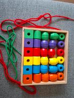 Rijgkralen Melissa & Doug. Helemaal compleet, Kinderen en Baby's, Speelgoed | Houten speelgoed, Ophalen, Zo goed als nieuw, Overige typen