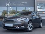 Ford Focus Wagon 1.0 EcoBoost Titanium Clima Cruise Navi, Euro 5, Gebruikt, Zwart, Navigatiesysteem