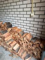 Partij haardhout. Ovengedroogd beuken luchtgedroogd wilg., Minder dan 3 m³, Ophalen, Blokken