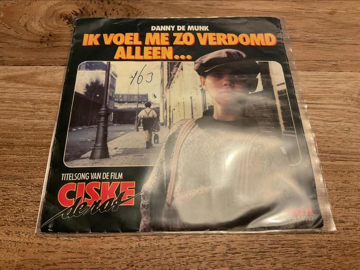 Danny de Munk, Ik voel me zo verdomd alleen, Cd's en Dvd's, Vinyl Singles, Single, 7 inch, Ophalen of Verzenden