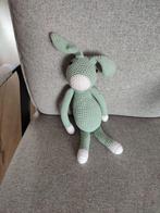 Gehaakt konijn van katoen, Ophalen of Verzenden, Nieuw, Haken, Wol of Garen