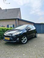 Ford Fiesta 1.4 71KW 3DR 2008 Zwart, Auto's, Ford, Te koop, Geïmporteerd, 5 stoelen, Benzine