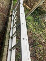 Uitschuifladder, Doe-het-zelf en Verbouw, Ophalen, Gebruikt, 4 meter of meer