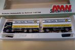 MAN vrachtwagen met aanhanger Menningen bier (AWM), Hobby en Vrije tijd, Modelauto's | 1:87, Verzenden, Nieuw, Bus of Vrachtwagen