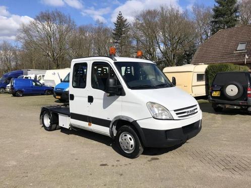 Iveco BE trekker 7.8 Ton (2) Daily 40C18 Luchtgeveerd, Auto's, Bestelauto's, Bedrijf, Te koop, Iveco, Diesel, Euro 4, Geïmporteerd