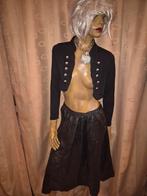 Prachtige bolero maat S/M zgan zwart, Kleding | Dames, Bolero, Ophalen of Verzenden, Zo goed als nieuw