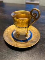 gouden kop en schotel van Tirschenreuth, Antiek en Kunst, Ophalen