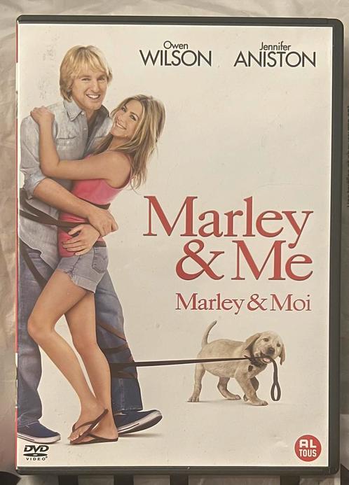 Marley & Me, Cd's en Dvd's, Dvd's | Klassiekers, Zo goed als nieuw, 1960 tot 1980, Vanaf 16 jaar, Ophalen