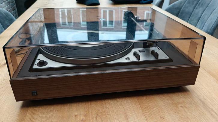 Dual CS 1225-1 Platenspeler - Vintage Draaitafel, Audio, Tv en Foto, Platenspelers, Gebruikt, Platenspeler, Dual, Ophalen of Verzenden