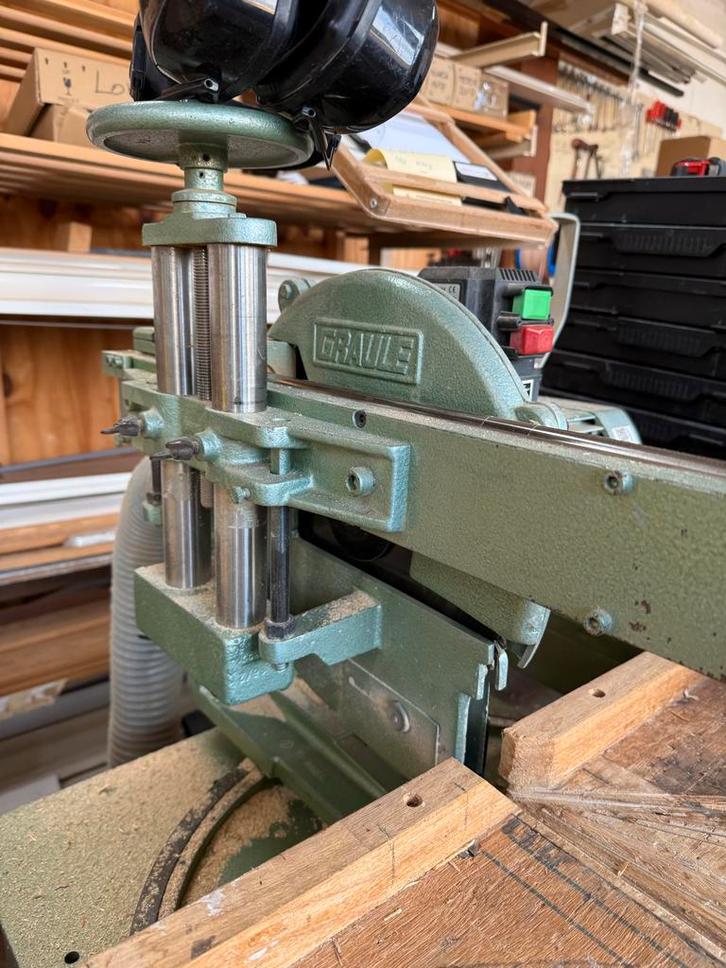 Graule Afkortzaag - Professionele Kwaliteit, Doe-het-zelf en Verbouw, Gereedschap | Zaagmachines, Gebruikt, Afkortzaag, 1200 watt of meer